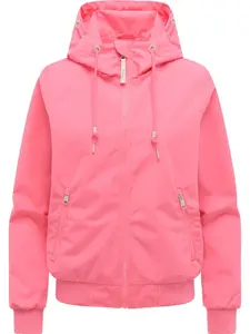Ragwear Funkčná bunda 'Oggie'  ružová
