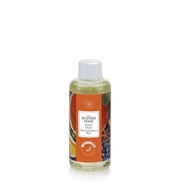 Náhradná náplň do difuzéra THE SCENTED HOME - EXOTIC SPICES, 150 ml