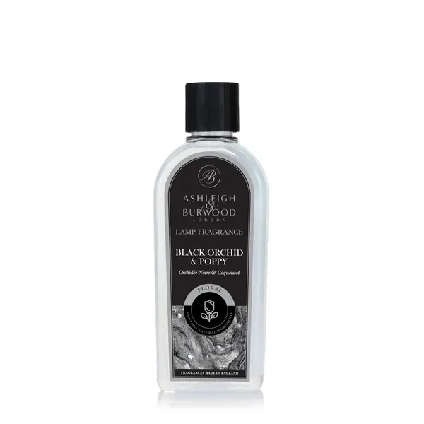 Náplň do katalytickej lampy BLACK ORCHID & POPPY 500 ml