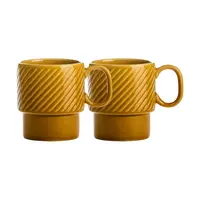 Sada hrnků Sagaform Coffee & More 250 ml 2-pack