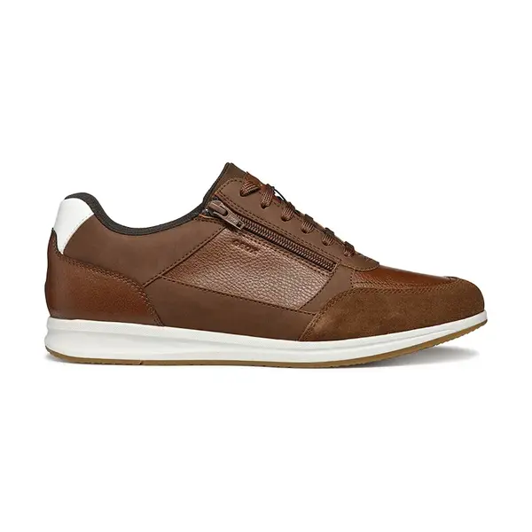 Sneakers boty Geox U AVERY hnědá barva, U55H5A 0EKBU C6003