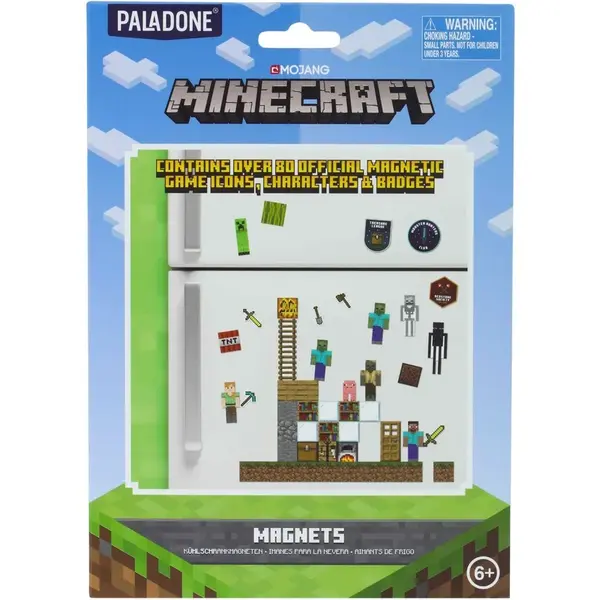Paladone Magnetky Minecraft