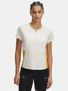Dámské tričko Under Armour UA Trail Run Zip SS - Dámské