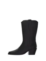 BRONX Kovbojské čižmy 'Cassi-Dy'  čierna