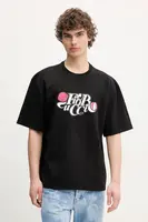Bavlněné tričko Fiorucci Curly Lollipop Logo Boxy T-Shirt