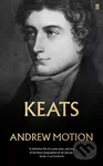 Keats - Sir Andrew Motion - kniha z kategorie Literární věda