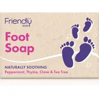 Friendly Soap Foot Soap prírodné tuhé mydlo na nohy 95 g