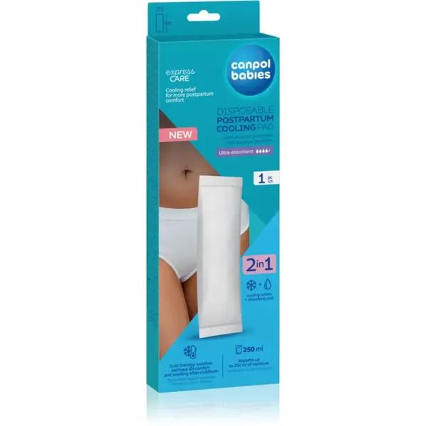 Canpol babies Postpartum Cooling Pad chladiaca vložka jednorázová 1 ks