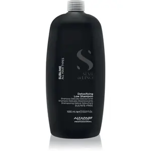 Alfaparf Milano Semi di Lino Sublime čistiaci detoxikačný šampón pre všetky typy vlasov 1000 ml