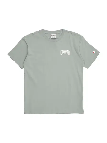 Champion Authentic Athletic Apparel Tričko  pastelovo zelená / biela