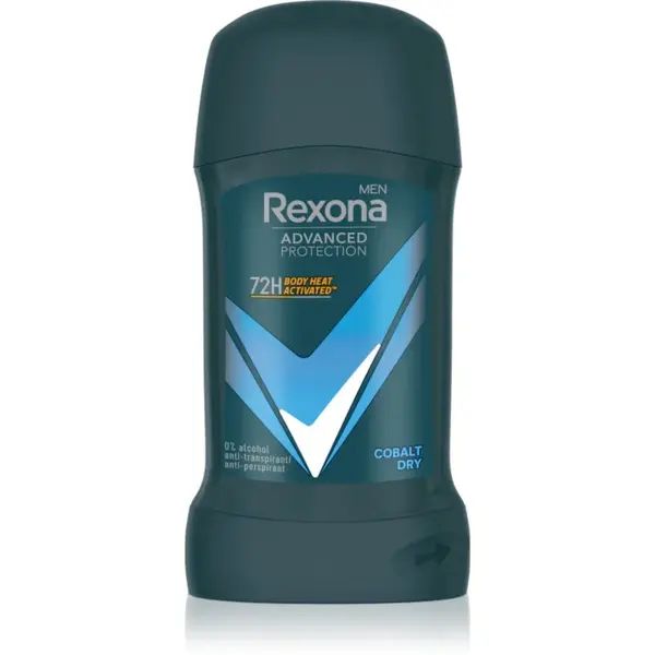 Rexona Men Advanced Protection tuhý antiperspirant 72h pro muže Cobalt Dry 50 ml