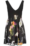 Černé mini šaty Desigual