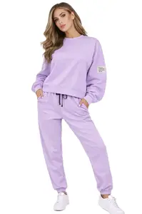 Dámska zamatová tepláková súprava