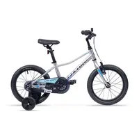 Dětské kolo Galaxy Sputnik 16" - model 2026 9" (100-125 cm) stříbrná