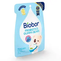 Biobor PROBIOTICS GUMMY BEARS jogurtová príchuť