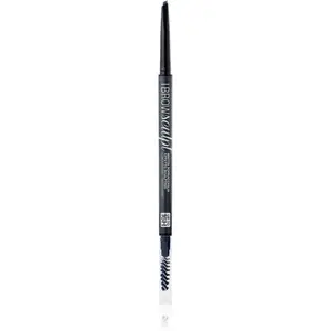 bellaoggi I Brow Sculpt Eyebrows Pencil precízna ceruzka na obočie s kefkou odtieň Granite Gray 1 g