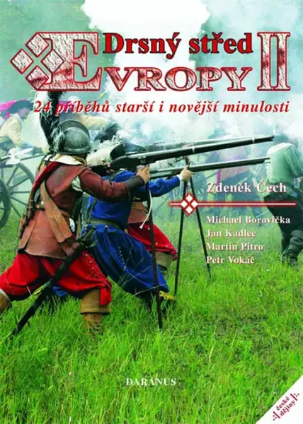 Drsný střed Evropy II. (poškozená) - Zdeněk Čech