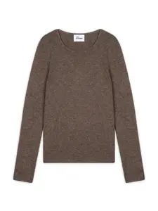 JUST CASHMERE Sveter 'Joyce'  tmavošedá