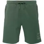 Umbro ALIKHAN Pánske šortky, tmavo zelená, veľkosť XXL