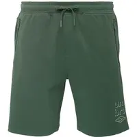 Umbro ALIKHAN Pánske šortky, tmavo zelená, veľkosť XXL