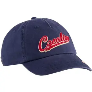 Puma FACR CULTURE CAP Kšiltovka, tmavě modrá, velikost UNI