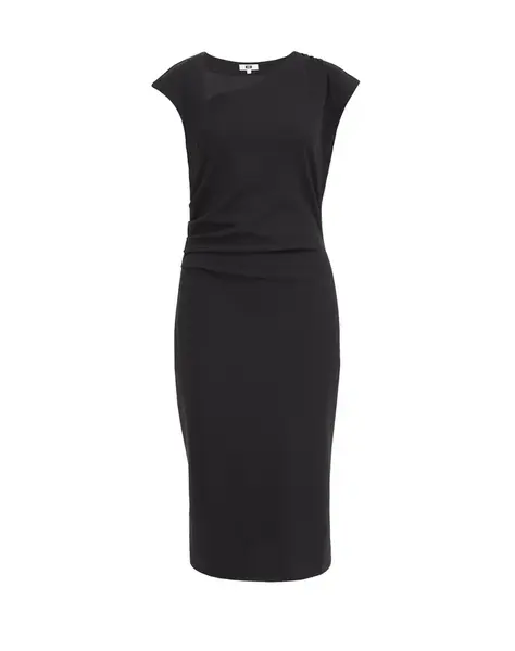 WE Fashion Šaty  čierna