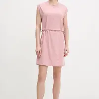 Sportovní šaty Columbia Boundless Beauty růžová barva, mini, 2118901