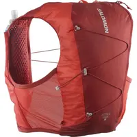 Salomon ACTIVE SKIN 8 SET Unisex bežecká vesta, červená, veľkosť