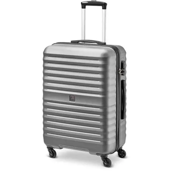 MODO BY RONCATO VENUS M Cestovný kufor, strieborná, veľkosť