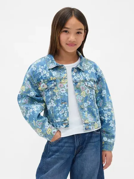 GAP Children's Denim Jacket - Girls