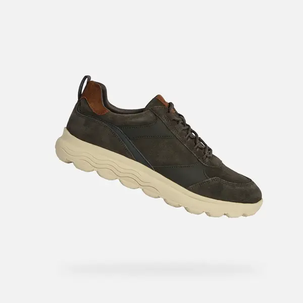 Grey men's sneakers Geox Spherica - Men's