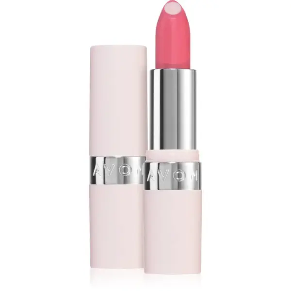 Avon Hydramatic hydratační lesklá rtěnka s kyselinou hyaluronovou odstín Bright Pink 3.6 g