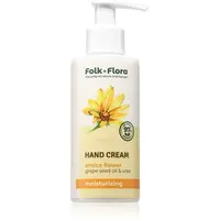 Folk & Flora Arnica Flower hydratační krém na ruce 150 ml
