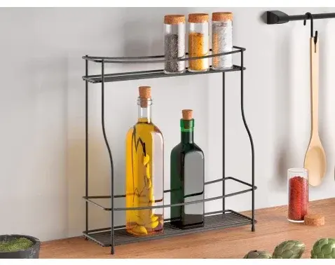 Stojan na dochucovadlá a koreničky Balsamico Lava TouchTherm 2, čierny%