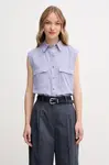 Calvin Klein Bavlněná košile Calvin Klein