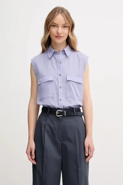Calvin Klein Bavlněná košile Calvin Klein