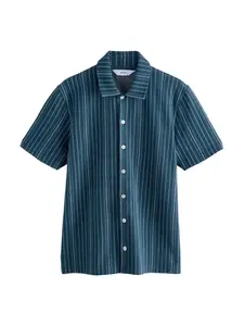 Next Košeľa  modrá / biela