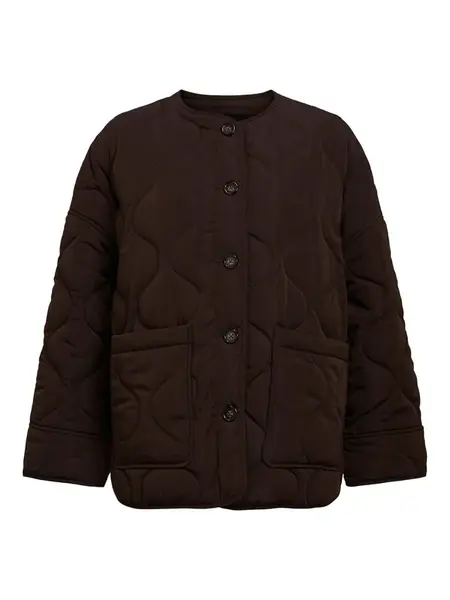 OBJECT Prechodná bunda 'OBJAllie'  hnedá