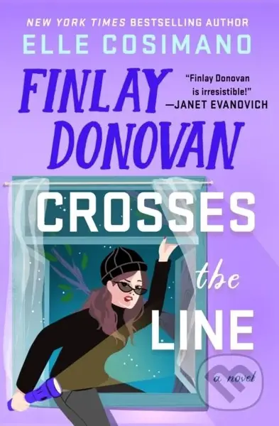 The Finlay Donovan Crosses the Line (A Novel) - Elle Cosimano - kniha z kategorie Detektivky, thrillery a horory