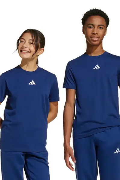 Dětské bavlněné tričko adidas
