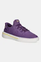 Sneakers boty Skechers SNOOP ONE NEXT EPISODE fialová barva, 251100