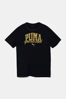 Dětské bavlněné tričko Puma CLASS Graphic Tee
