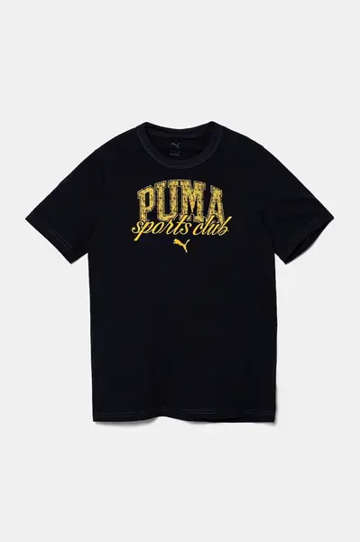 Dětské bavlněné tričko Puma CLASS Graphic Tee