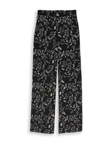 TOM TAILOR DENIM Nohavice  čierna