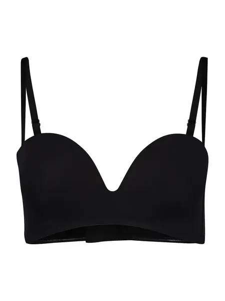 Skiny Podprsenka  čierna