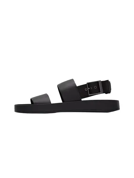 Calvin Klein Sandále  čierna