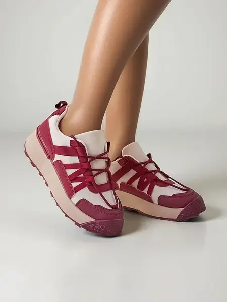 Resti Women's Platform Sneakers Venusoe