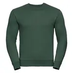 Green men's sweatshirt Authentic Russell