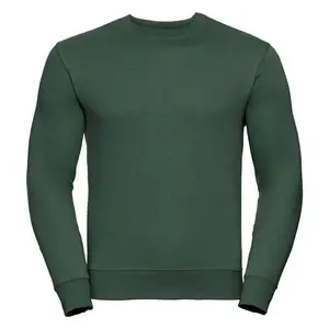 Green men's sweatshirt Authentic Russell