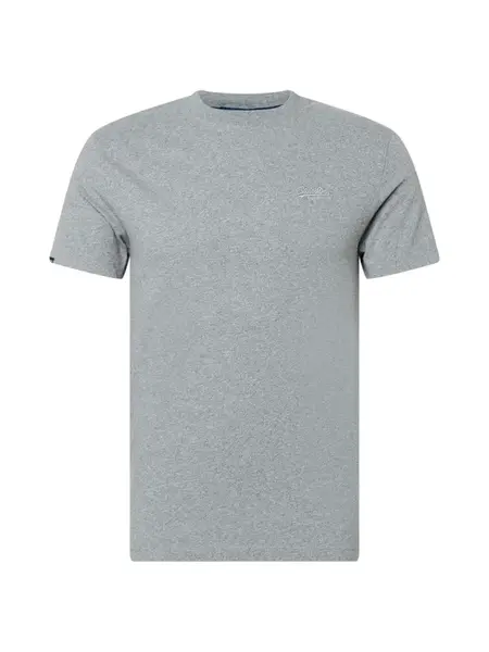 Superdry & Co Tričko 'Essential'  sivá melírovaná